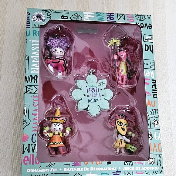 Disney Parks It’s A Small World 5 Piece Ornament Set - NIP - Picture 1 of 7